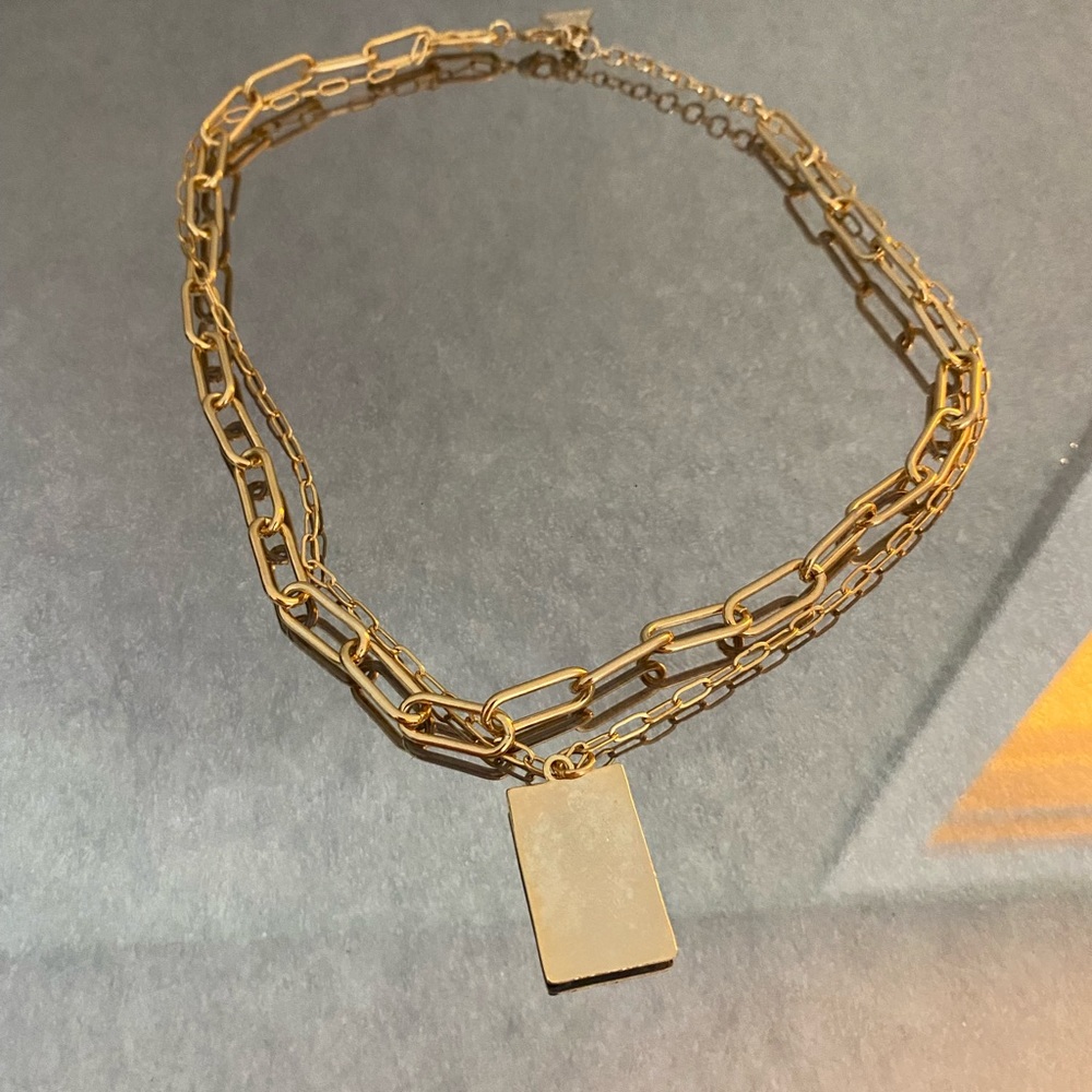 Anthropologie Serefina Layered necklace.